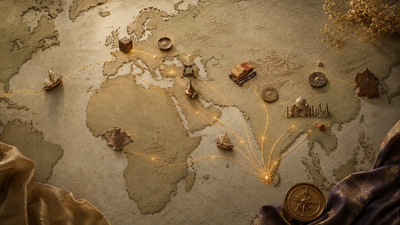 Artisan materials and global craftsmanship